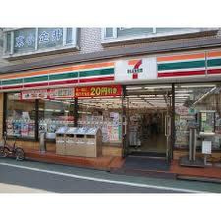 セブンイレブン 東小金井南口店(コンビニ)まで163m 白樺ハイツ