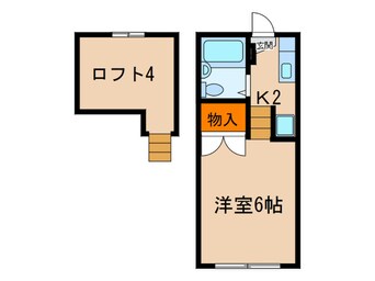 間取図 パインハイム