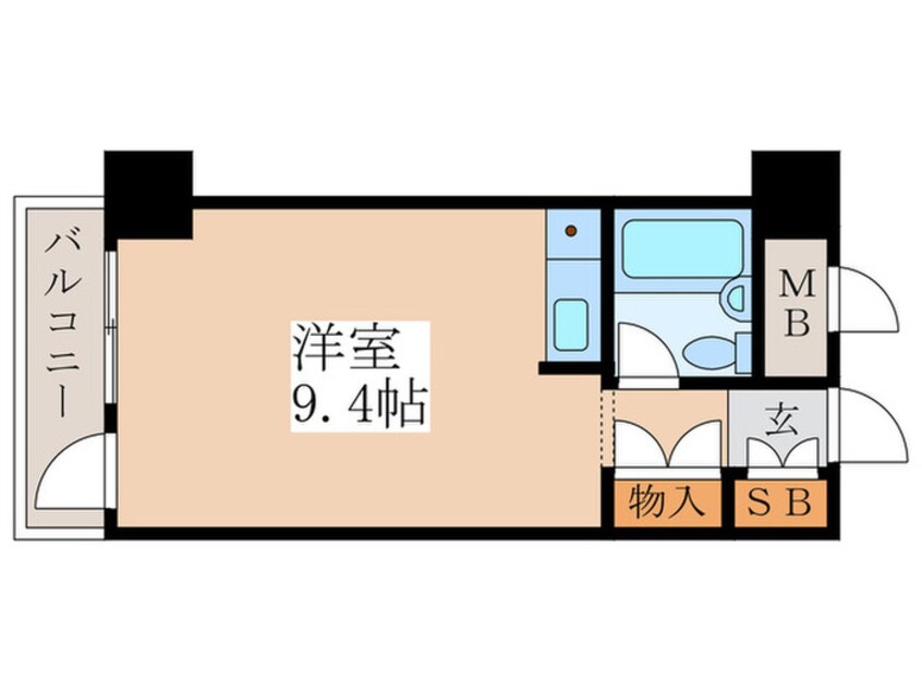 間取図 ツインリーフ国分寺