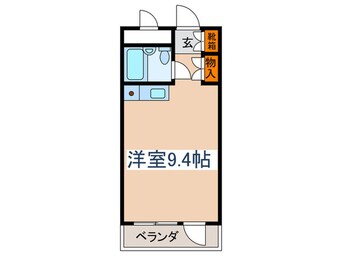 間取図 ツインリーフ国分寺