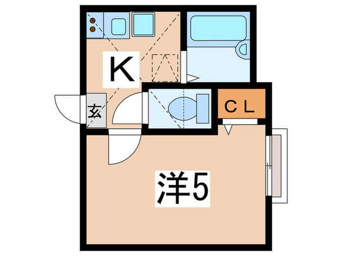 間取り図 メゾンエルレ－ブ