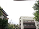 室内からの展望 スカイハイツ澤田