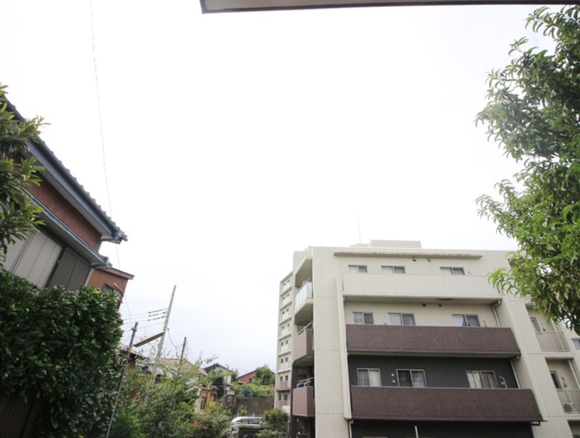 室内からの展望 スカイハイツ澤田