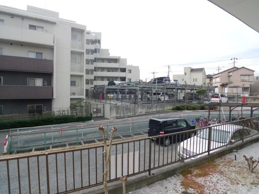 室内からの展望 スカイハイツ澤田