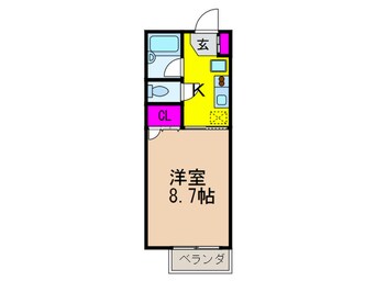 間取図 センチュリーステージ