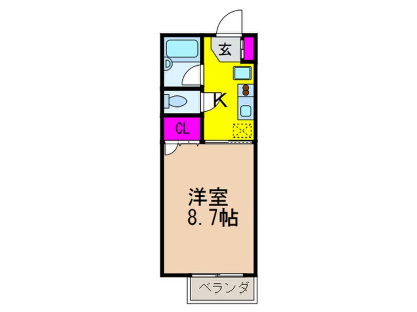 間取図 センチュリーステージ