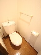 トイレ サンモ－ル清水Ｅ