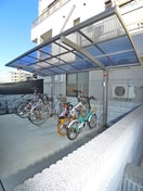 駐輪場 グランフォルト高砂