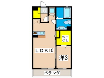 間取図 シャルム洋光台