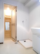 洗濯機置場 サンライズ多摩