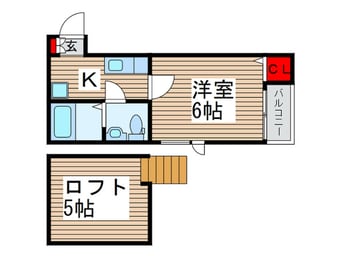 間取図 DHG．恵