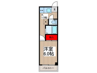 間取図 コーポイマイ