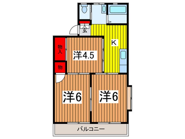 間取り図 池田マンション