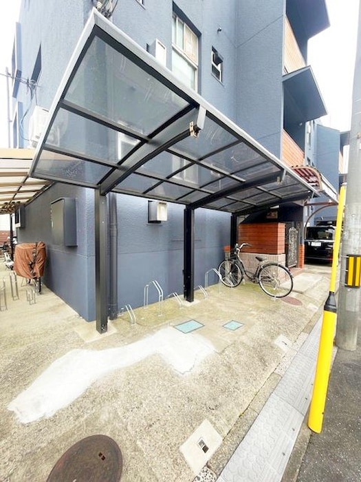 駐輪場 池田マンション