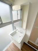 洗面 池田マンション