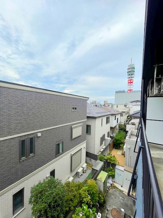 室内からの展望 池田マンション