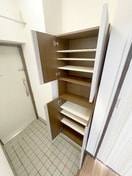 靴箱 池田マンション
