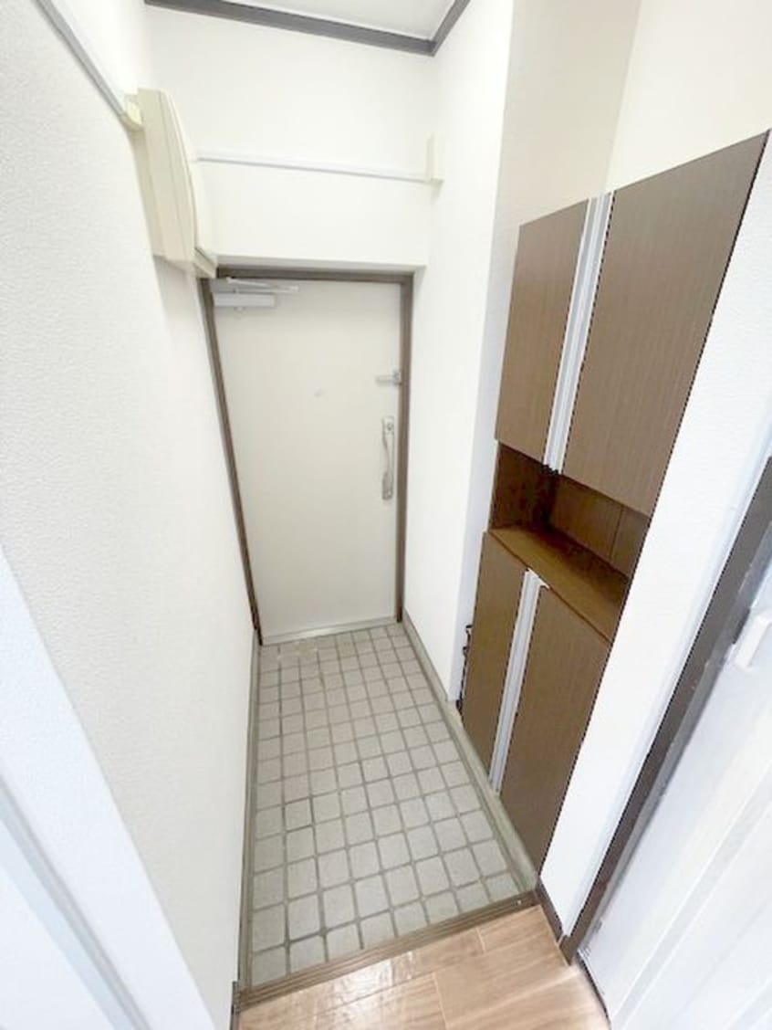 玄関 池田マンション