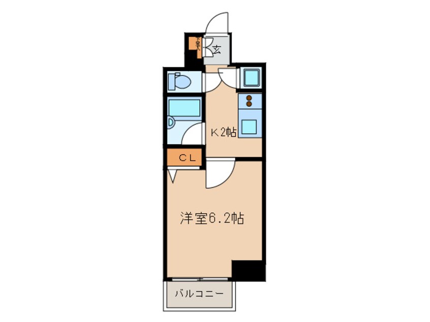 間取図 HF早稲田ﾚｼﾞﾃﾞﾝｽ