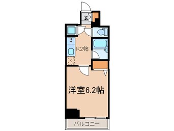 間取図 HF早稲田ﾚｼﾞﾃﾞﾝｽ