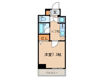 間取図 HF早稲田ﾚｼﾞﾃﾞﾝｽ