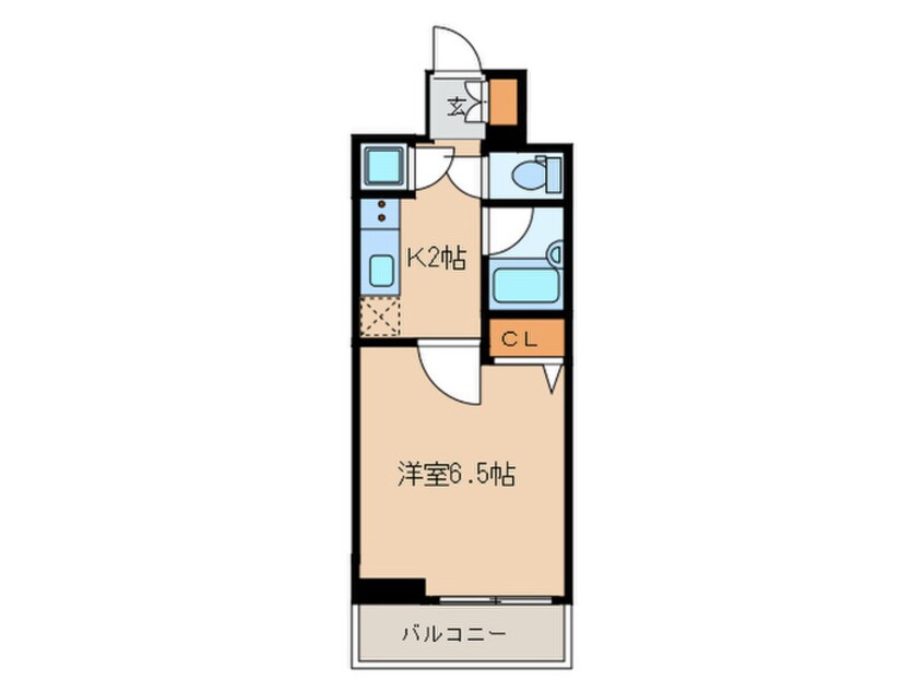 間取図 HF早稲田ﾚｼﾞﾃﾞﾝｽ