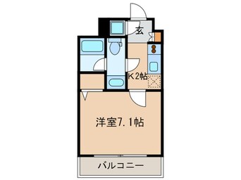 間取図 HF早稲田ﾚｼﾞﾃﾞﾝｽ