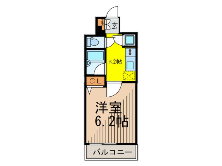 間取図 HF早稲田ﾚｼﾞﾃﾞﾝｽ