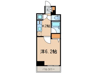 間取図 HF早稲田ﾚｼﾞﾃﾞﾝｽ