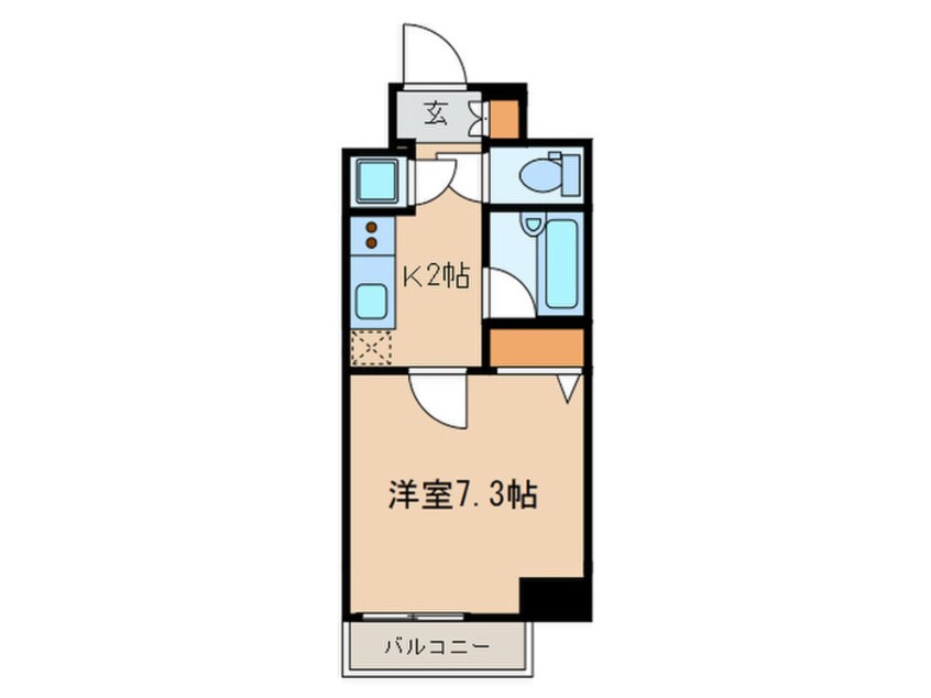 間取図 HF早稲田ﾚｼﾞﾃﾞﾝｽ