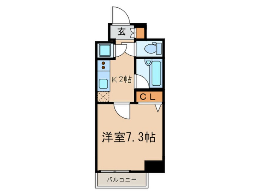 間取図 HF早稲田ﾚｼﾞﾃﾞﾝｽ