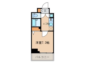 間取図 HF早稲田ﾚｼﾞﾃﾞﾝｽ