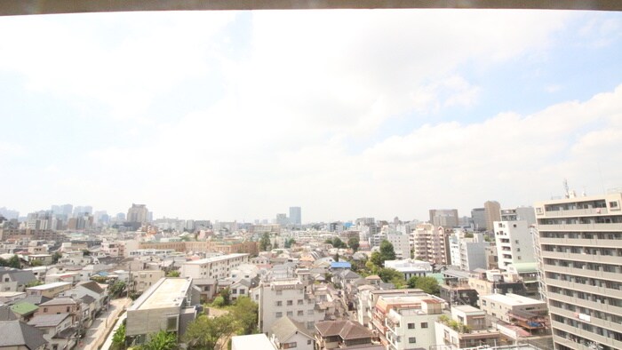 室内からの展望 HF早稲田ﾚｼﾞﾃﾞﾝｽ