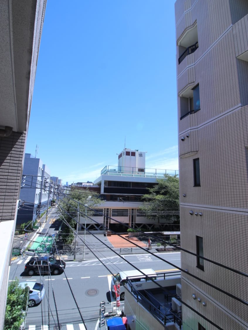 室内からの展望 HF早稲田ﾚｼﾞﾃﾞﾝｽ