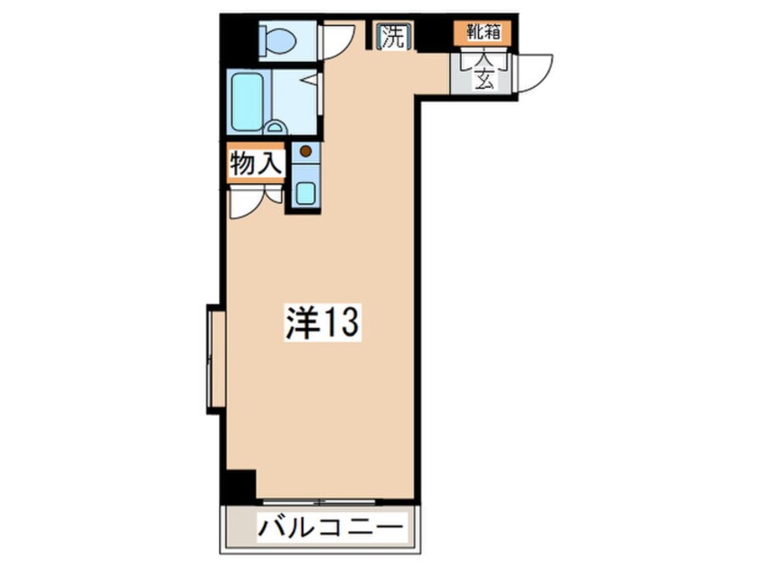 間取図 コスモ相模原