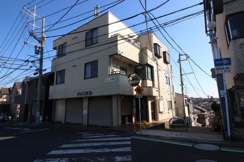 エントランス部分 ビラ笹野台