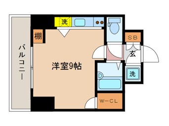 間取図 HF早稲田ﾚｼﾞﾃﾞﾝｽ２