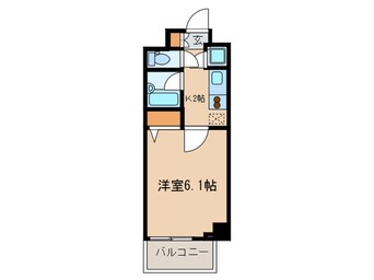 間取図 HF早稲田ﾚｼﾞﾃﾞﾝｽ２