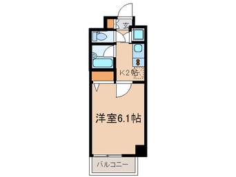 間取図 HF早稲田ﾚｼﾞﾃﾞﾝｽ２