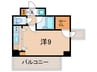 HF早稲田ﾚｼﾞﾃﾞﾝｽ２ 1Rの間取り