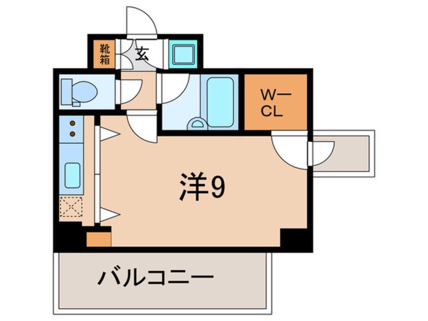 間取図 HF早稲田ﾚｼﾞﾃﾞﾝｽ２