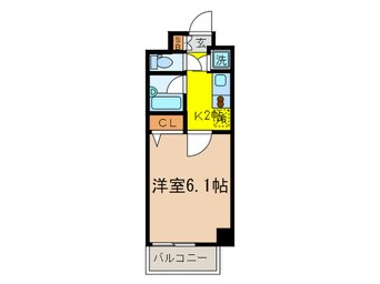 間取図 HF早稲田ﾚｼﾞﾃﾞﾝｽ２