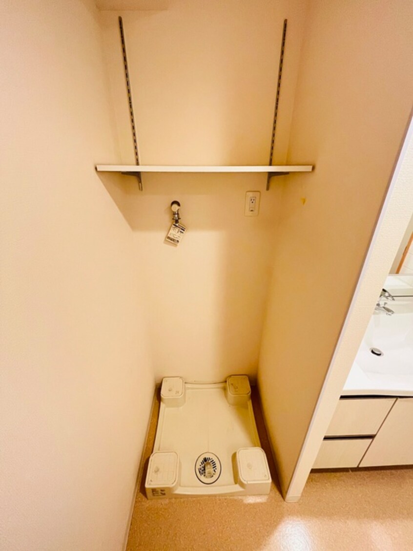 洗濯機置場 アクティ東仲通り