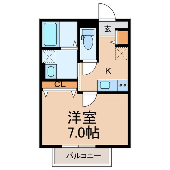 間取り図 リトルキャビン