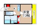 リトルキャビンの間取図