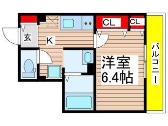 間取図 リトルキャビン