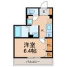 リトルキャビン 1Kの間取り