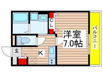 間取図 リトルキャビン