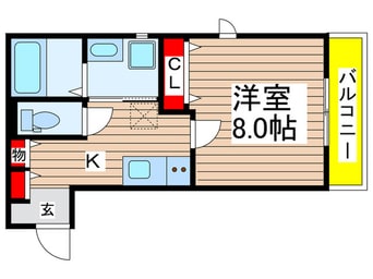 間取図 リトルキャビン