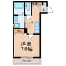 リトルキャビン 1Kの間取り